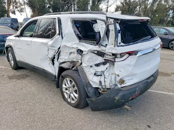 1GNERGKW8KJ164753 2019 CHEVROLET TRAVERSE - Image 2