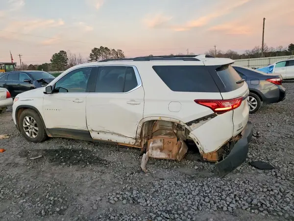 1GNERGKW8KJ170116 2019 CHEVROLET TRAVERSE - Image 2