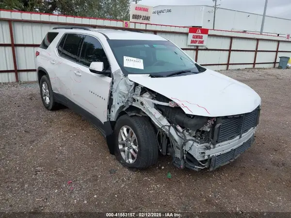 1GNERGKW8KJ171606 2019 CHEVROLET TRAVERSE - Image 1