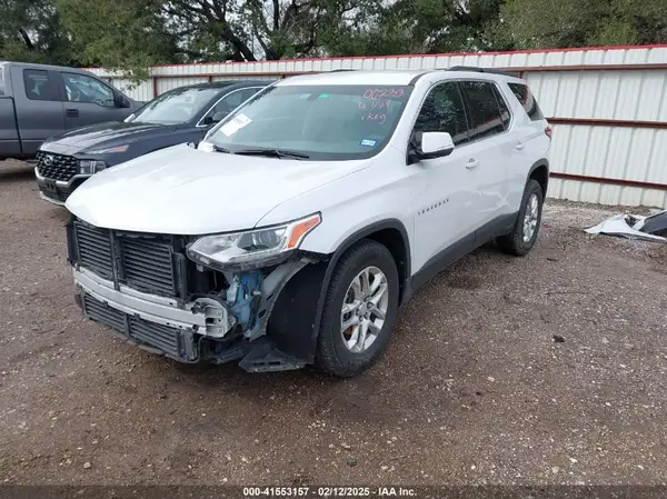 1GNERGKW8KJ171606 2019 CHEVROLET TRAVERSE - Image 2