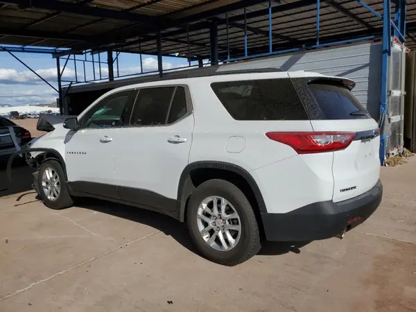 1GNERGKW8KJ173601 2019 CHEVROLET TRAVERSE - Image 2