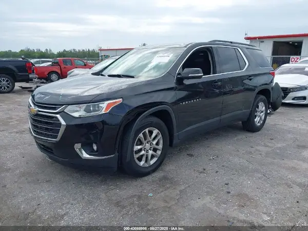 1GNERGKW8KJ173985 2019 CHEVROLET TRAVERSE - Image 2