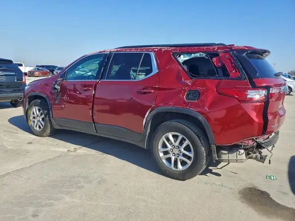 1GNERGKW8KJ174246 2019 CHEVROLET TRAVERSE - Image 2