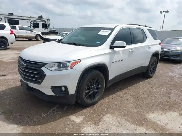 1GNERGKW8KJ175042 2019 CHEVROLET TRAVERSE - Image 2