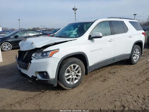 1GNERGKW8KJ180869 2019 CHEVROLET TRAVERSE - Image 2