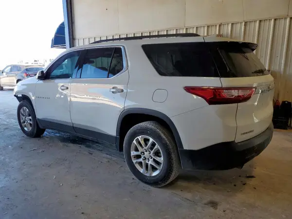 1GNERGKW8KJ183125 2019 CHEVROLET TRAVERSE - Image 2