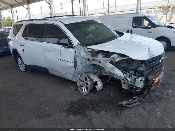 1GNERGKW8KJ187918 2019 CHEVROLET TRAVERSE - Image 1