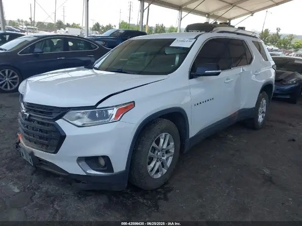 1GNERGKW8KJ187918 2019 CHEVROLET TRAVERSE - Image 2