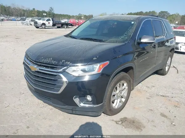 1GNERGKW8KJ193959 2019 CHEVROLET TRAVERSE - Image 2
