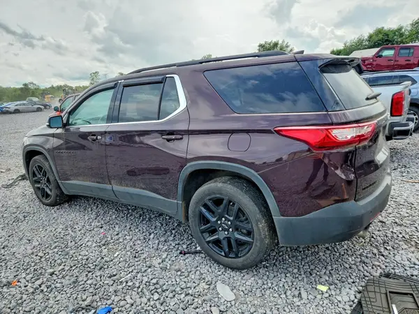 1GNERGKW8KJ196974 2019 CHEVROLET TRAVERSE - Image 2