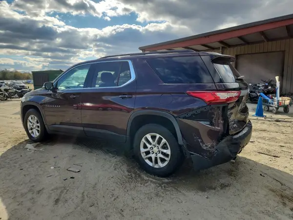 1GNERGKW8KJ199423 2019 CHEVROLET TRAVERSE - Image 2