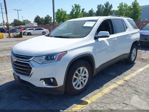 1GNERGKW8KJ199910 2019 CHEVROLET TRAVERSE - Image 2