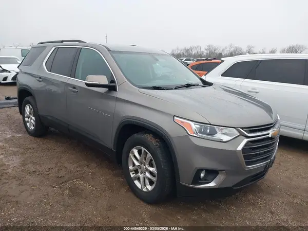1GNERGKW8KJ202658 2019 CHEVROLET TRAVERSE - Image 1