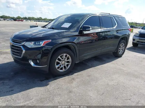 1GNERGKW8KJ204040 2019 CHEVROLET TRAVERSE - Image 2
