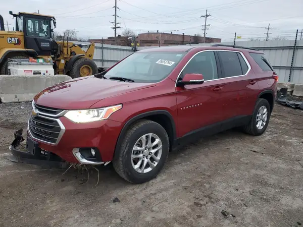 1GNERGKW8KJ205852 2019 CHEVROLET TRAVERSE - Image 1