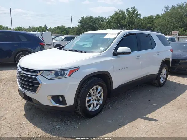 1GNERGKW8KJ212218 2019 CHEVROLET TRAVERSE - Image 2