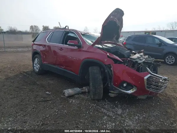 1GNERGKW8KJ213062 2019 CHEVROLET TRAVERSE - Image 1