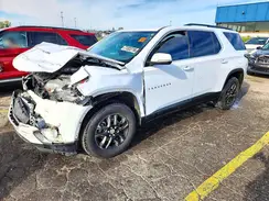 1GNERGKW8KJ217676 2019 CHEVROLET TRAVERSE