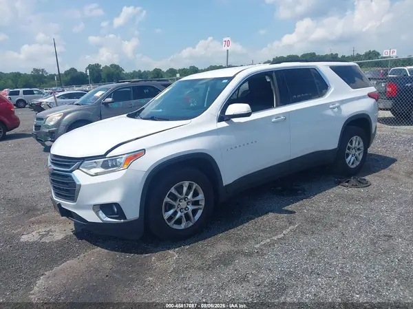 1GNERGKW8KJ223445 2019 CHEVROLET TRAVERSE - Image 2