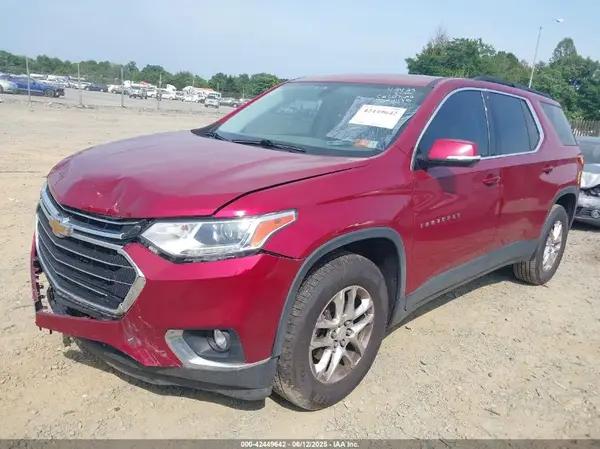 1GNERGKW8KJ224370 2019 CHEVROLET TRAVERSE - Image 2