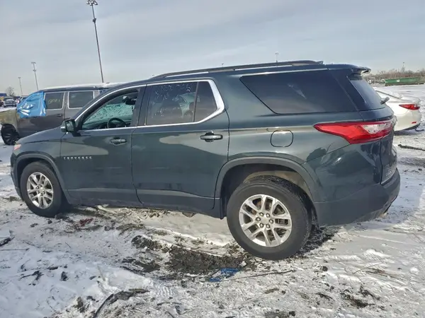 1GNERGKW8KJ227690 2019 CHEVROLET TRAVERSE - Image 2