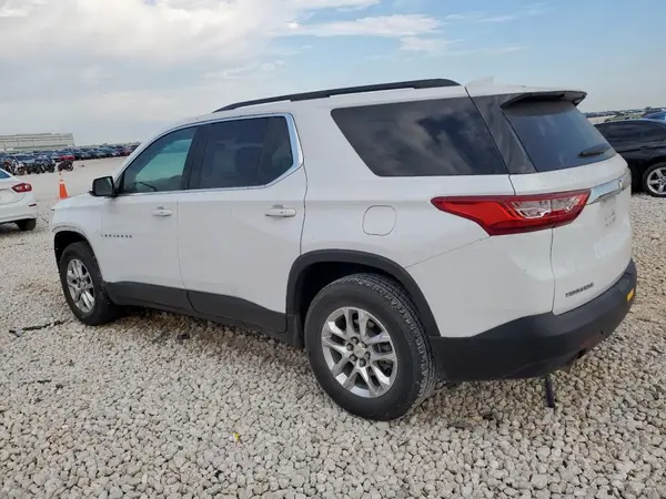 1GNERGKW8KJ233201 2019 CHEVROLET TRAVERSE - Image 2