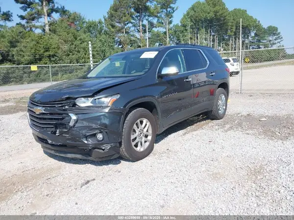 1GNERGKW8KJ237278 2019 CHEVROLET TRAVERSE - Image 2