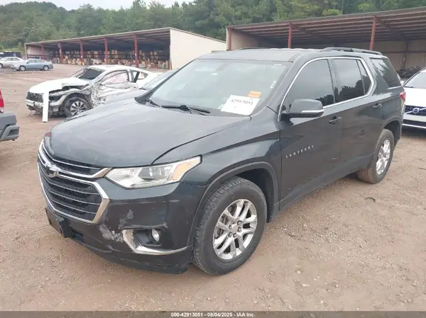 1GNERGKW8KJ244974 2019 CHEVROLET TRAVERSE - Image 2