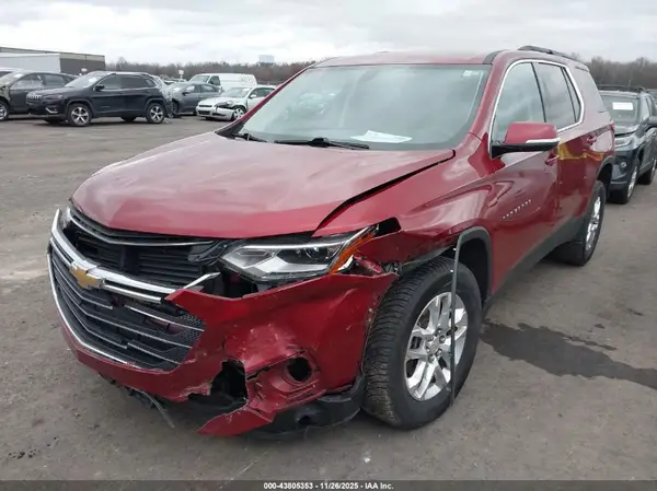 1GNERGKW8KJ248457 2019 CHEVROLET TRAVERSE - Image 2