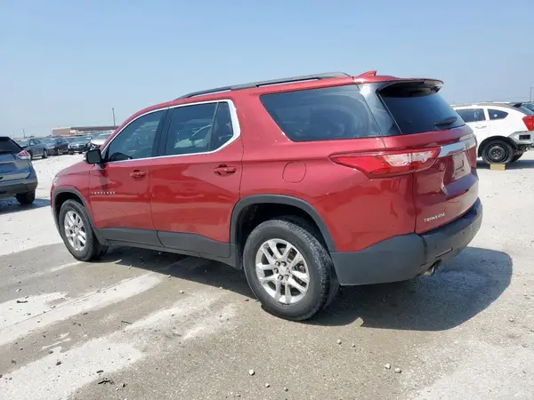 1GNERGKW8KJ250290 2019 CHEVROLET TRAVERSE - Image 2