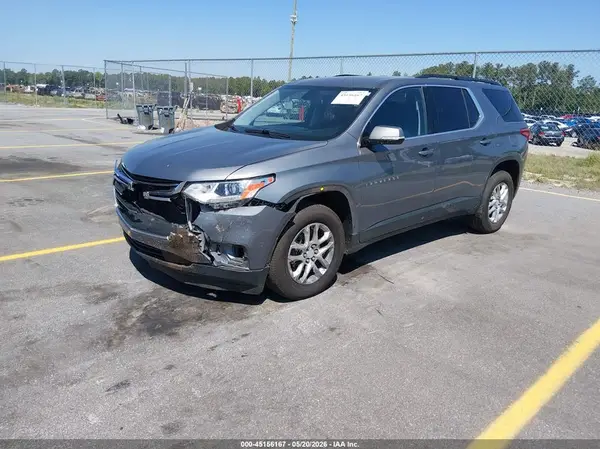 1GNERGKW8KJ259572 2019 CHEVROLET TRAVERSE - Image 2