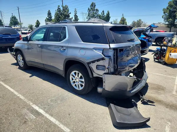 1GNERGKW8KJ266926 2019 CHEVROLET TRAVERSE - Image 2