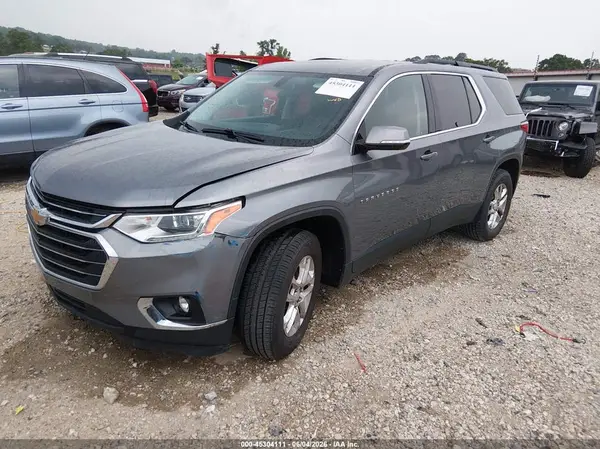 1GNERGKW8KJ294354 2019 CHEVROLET TRAVERSE - Image 2