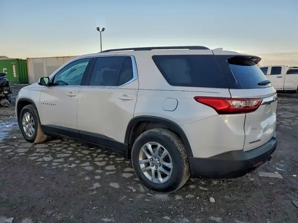1GNERGKW8KJ299845 2019 CHEVROLET TRAVERSE - Image 2
