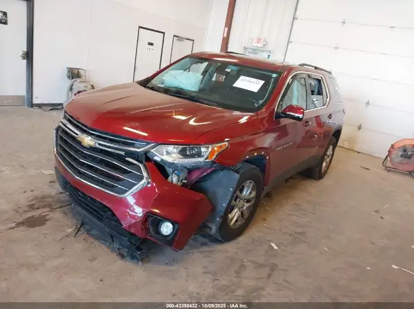 1GNERGKW8KJ300878 2019 CHEVROLET TRAVERSE - Image 2