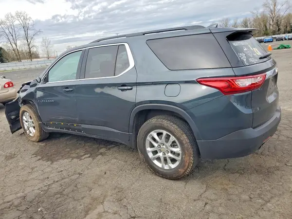 1GNERGKW8KJ301934 2019 CHEVROLET TRAVERSE - Image 2