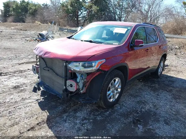 1GNERGKW8KJ303263 2019 CHEVROLET TRAVERSE - Image 2