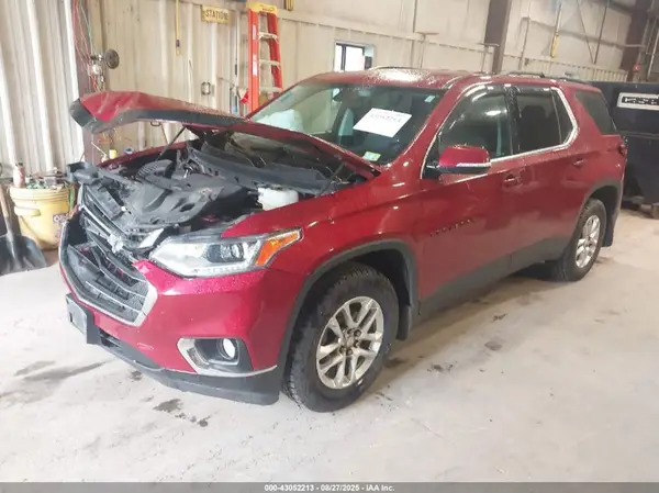 1GNERGKW8KJ307054 2019 CHEVROLET TRAVERSE - Image 2