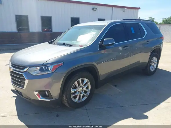 1GNERGKW8KJ312173 2019 CHEVROLET TRAVERSE - Image 2