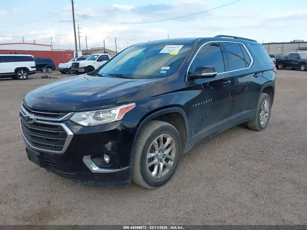1GNERGKW8KJ312688 2019 CHEVROLET TRAVERSE - Image 2