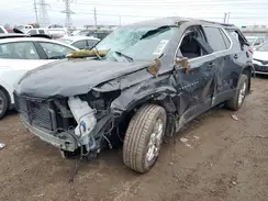 1GNERGKW8KJ313002 2019 CHEVROLET TRAVERSE