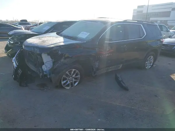 1GNERGKW8KJ314358 2019 CHEVROLET TRAVERSE - Image 2