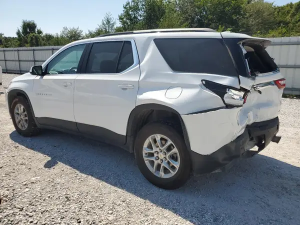 1GNERGKW8KJ316966 2019 CHEVROLET TRAVERSE - Image 2