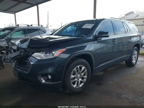 1GNERGKW8KJ317437 2019 CHEVROLET TRAVERSE - Image 2