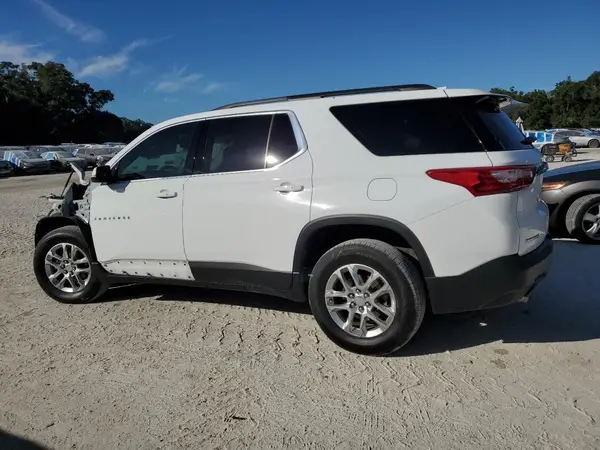 1GNERGKW8KJ319186 2019 CHEVROLET TRAVERSE - Image 2