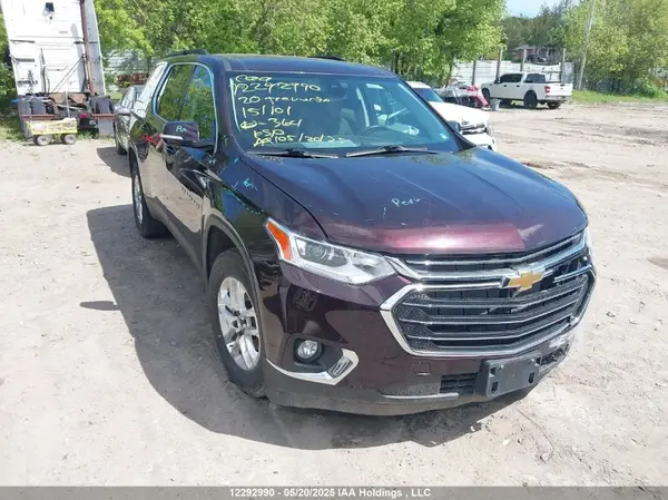 1GNERGKW8LJ151101 2020 CHEVROLET TRAVERSE - Image 1
