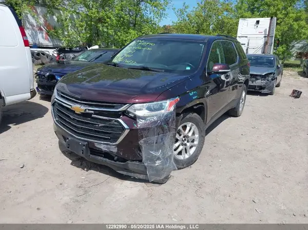 1GNERGKW8LJ151101 2020 CHEVROLET TRAVERSE - Image 2