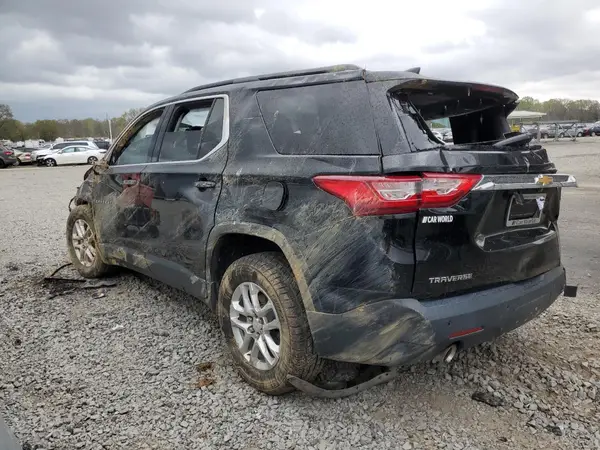 1GNERGKW8LJ175558 2020 CHEVROLET TRAVERSE - Image 2