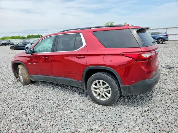 1GNERGKW8LJ201219 2020 CHEVROLET TRAVERSE - Image 2