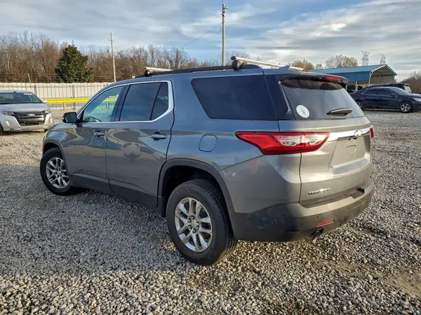 1GNERGKW8LJ206808 2020 CHEVROLET TRAVERSE - Image 2